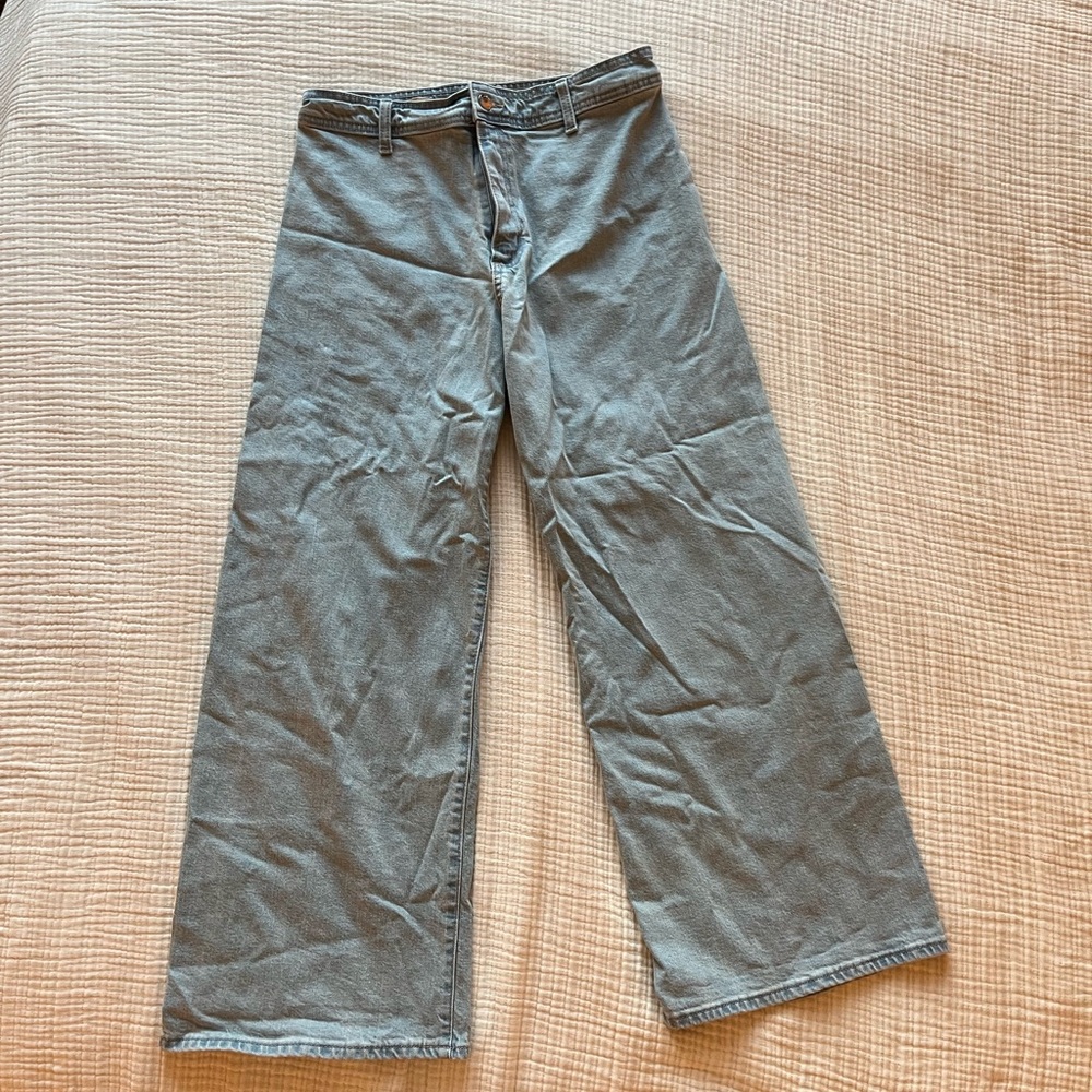 Universal Thread Two-Tone High Waist Jeans